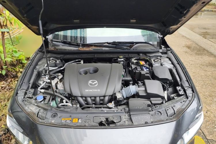 Used Mazda 3 Axela 2023 2.0L Automatic Zhiya Edition Engine Bay
