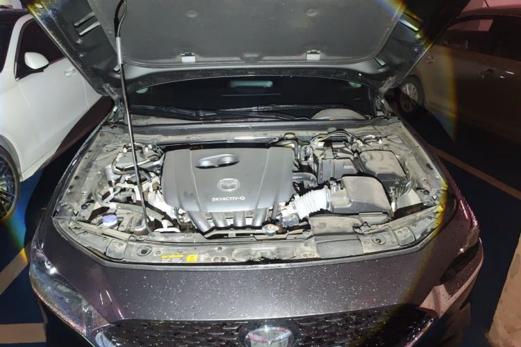 Used Mazda 3 Axela 2023 2.0L Automatic ZhiXuan Edition Engine Bay