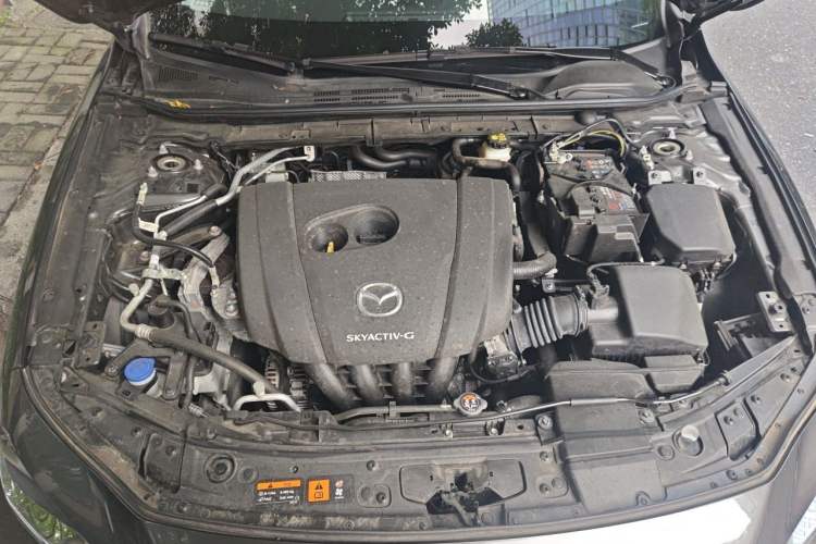Used Mazda 3 Axela 2023 2.0L Automatic ZhiZhen Edition Engine Bay