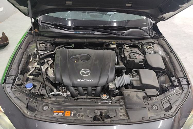 Used Mazda 3 Axela 2023 2.0L Automatic Zhiya Edition Engine Bay