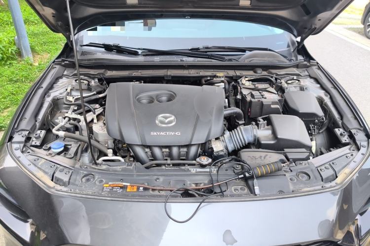 Used Mazda 3 Axela 2023 2.0L Automatic Zhiqing Edition Engine Bay