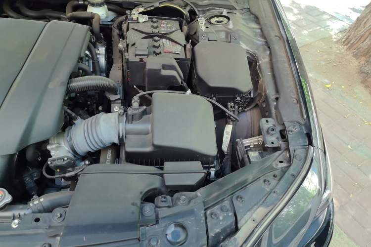 Used Mazda 3 Axela 2023 2.0L Automatic ZhiXuan Edition Engine Bay Left