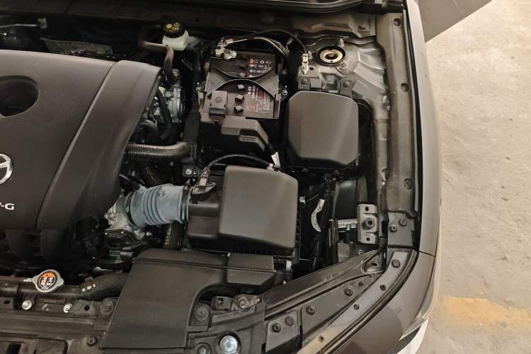 Used Mazda 3 Axela 2023 2.0L Automatic Zhiyao Edition Engine Bay Left