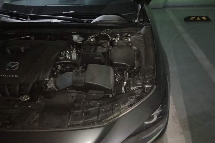 Used Mazda 3 Axela 2023 2.0L Automatic Zhiyao Edition Engine Bay Left
