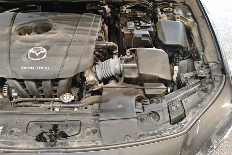 Used Mazda 3 Axela 2023 2.0L Automatic ZhiZhen Edition Engine Bay Left