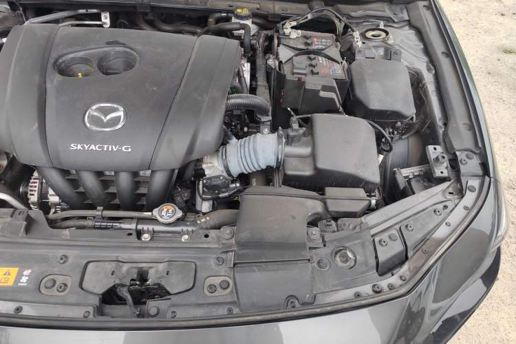 Used Mazda 3 Axela 2023 2.0L Automatic ZhiXuan Edition Engine Bay Left