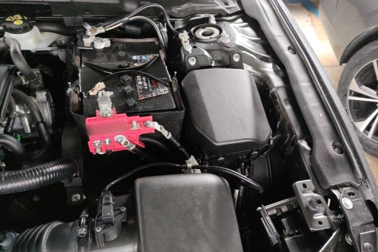 Used Mazda 3 Axela 2023 2.0L Automatic Zhiya Edition Engine Bay Left