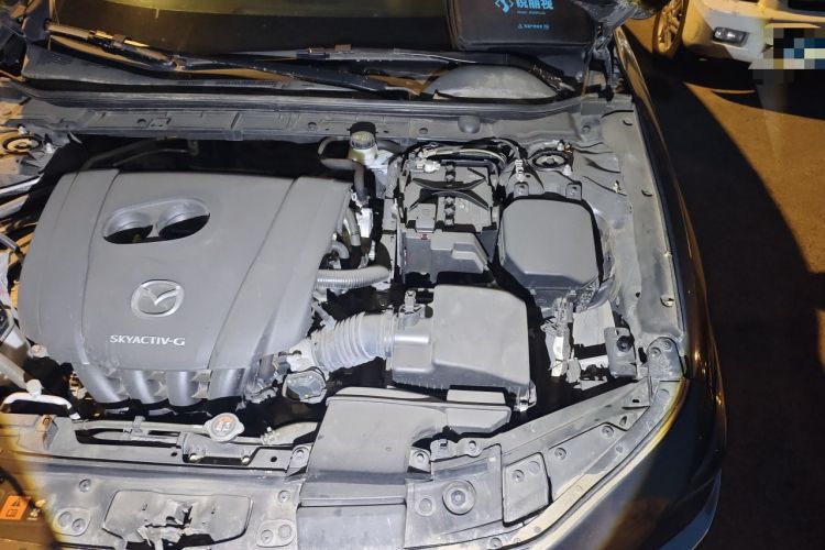 Used Mazda 3 Axela 2023 2.0L Automatic ZhiZhen Edition Engine Bay Left