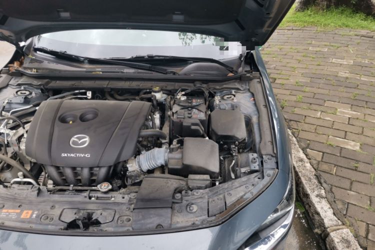 Used Mazda 3 Axela 2023 2.0L Automatic Zhiya Edition Engine Bay Left