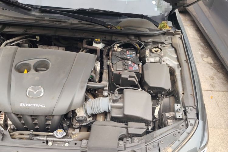 Used Mazda 3 Axela 2023 2.0L Automatic ZhiZhen Edition Engine Bay Left
