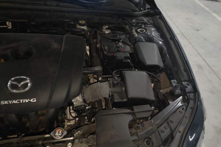 Used Mazda 3 Axela 2023 2.0L Automatic Zhiyao Edition Engine Bay Left