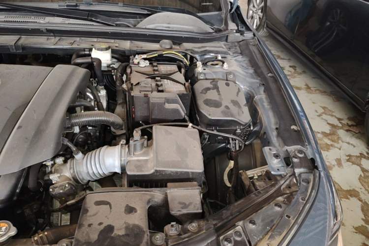 Used Mazda 3 Axela 2023 1.5L Manual ZhiMei Edition Engine Bay Left