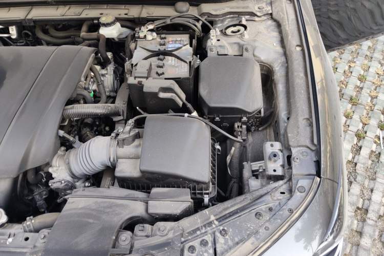 Used Mazda 3 Axela 2023 2.0L Automatic ZhiXuan Edition Engine Bay Left