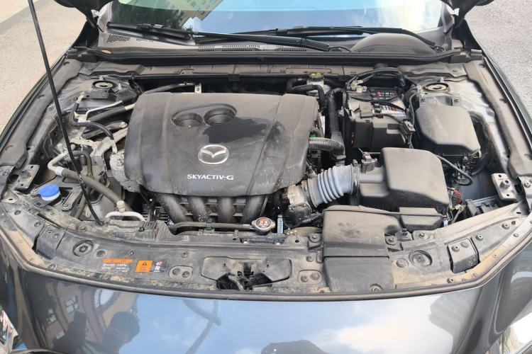 Used Mazda 3 Axela 2023 2.0L Automatic Zhiqing Edition Engine Bay