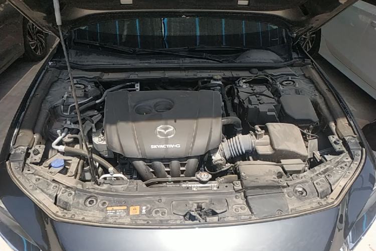Used Mazda 3 Axela 2023 2.0L Automatic Zhiya Edition Engine Bay