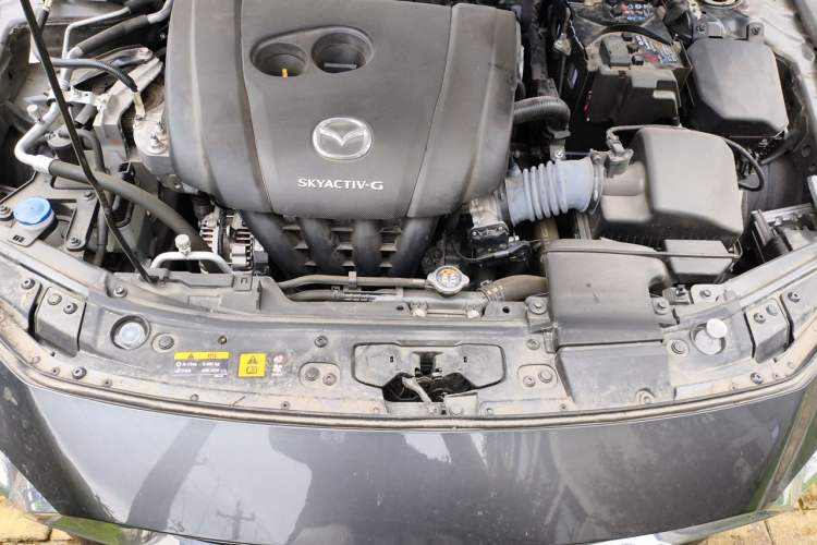 Used Mazda 3 Axela 2023 2.0L Automatic ZhiZhen Edition Engine Bay