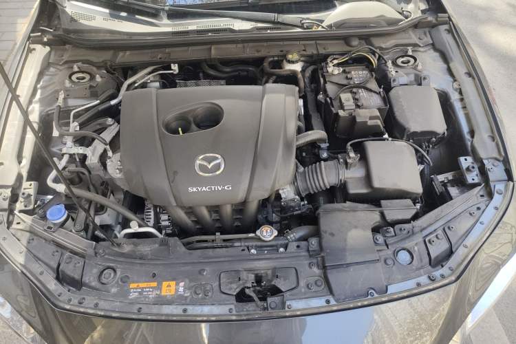 Used Mazda 3 Axela 2023 2.0L Automatic ZhiZhen Edition Engine Bay