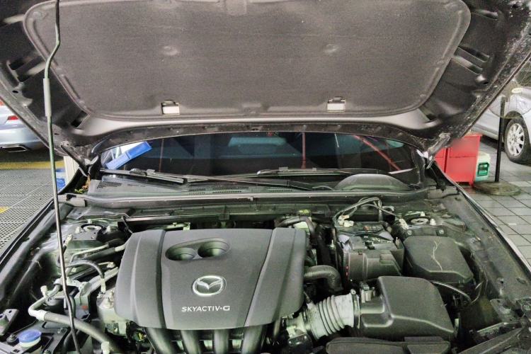 Used Mazda 3 Axela 2023 2.0L Automatic Zhiyao Edition Engine Bay