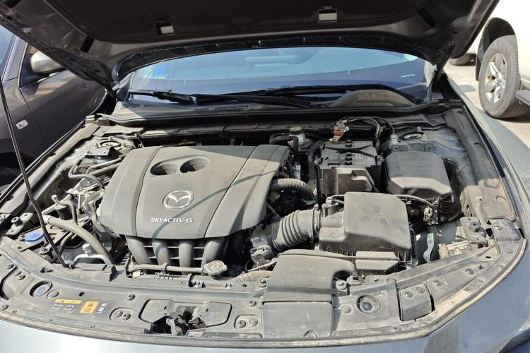 Used Mazda 3 Axela 2023 2.0L Automatic Zhiqing Edition Engine Bay
