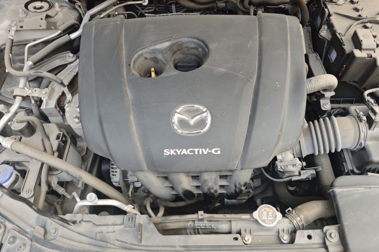 Used Mazda 3 Axela 2023 2.0L Automatic Zhiqing Edition Engine Bay