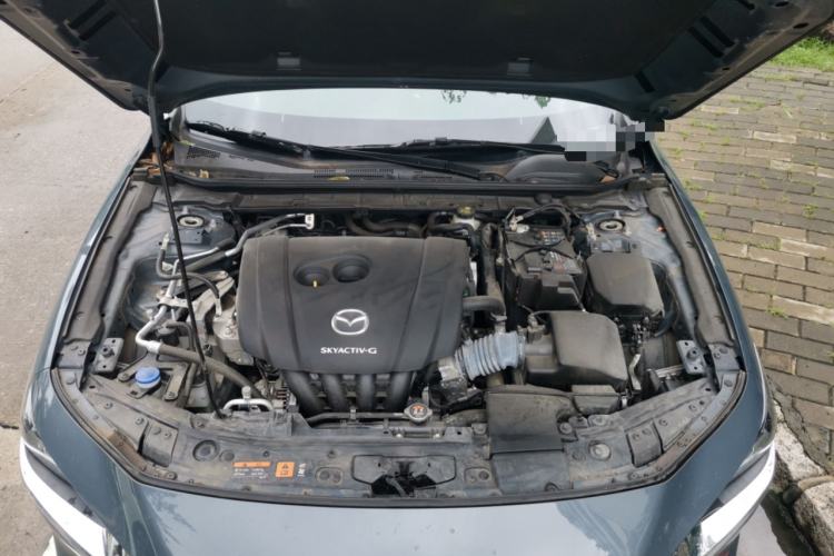 Used Mazda 3 Axela 2023 2.0L Automatic Zhiya Edition Engine Bay