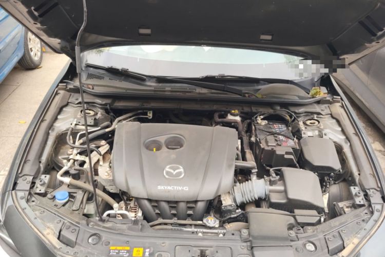 Used Mazda 3 Axela 2023 2.0L Automatic ZhiZhen Edition Engine Bay