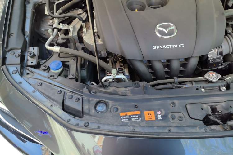 Used Mazda 3 Axela 2023 2.0L Automatic ZhiXuan Edition Engine Bay Right