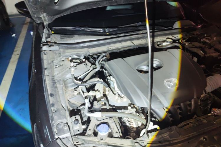 Used Mazda 3 Axela 2023 2.0L Automatic ZhiXuan Edition Engine Bay Right