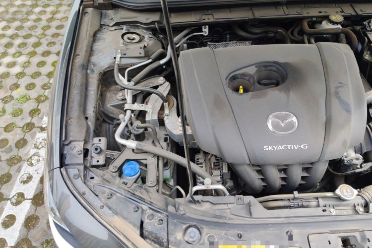 Used Mazda 3 Axela 2023 2.0L Automatic ZhiXuan Edition Engine Bay Right