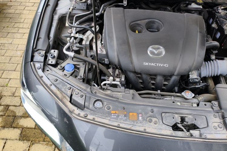 Used Mazda 3 Axela 2023 2.0L Automatic ZhiZhen Edition Engine Bay Right