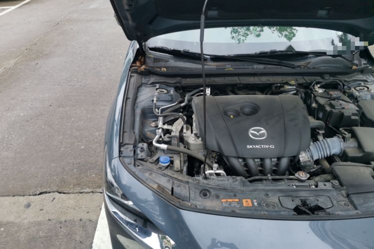 Used Mazda 3 Axela 2023 2.0L Automatic Zhiya Edition Engine Bay Right