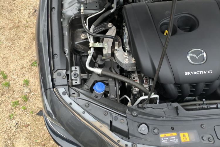 Used Mazda 3 Axela 2023 2.0L Automatic ZhiZhen Edition Engine Bay Right