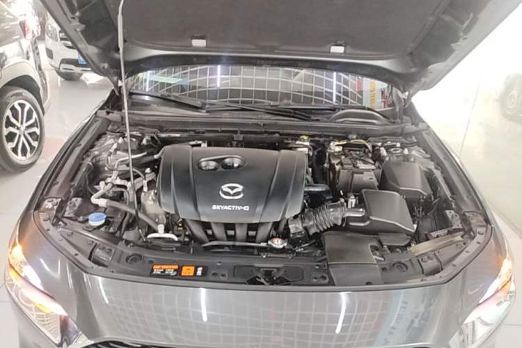 Used Mazda 3 Axela 2023 2.0L Automatic ZhiXuan Edition Engine Bay