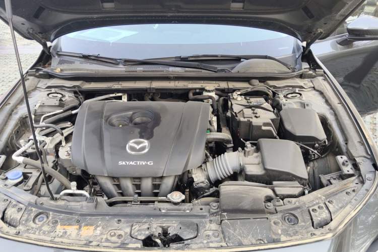 Used Mazda 3 Axela 2023 2.0L Automatic ZhiXuan Edition Engine Bay