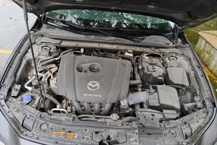 Used Mazda 3 Axela 2023 2.0L Automatic ZhiXuan Edition Engine Bay