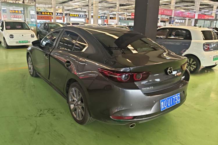 Used Mazda 3 Axela 2023 2.0L Automatic Zhiya Edition Exterior 2