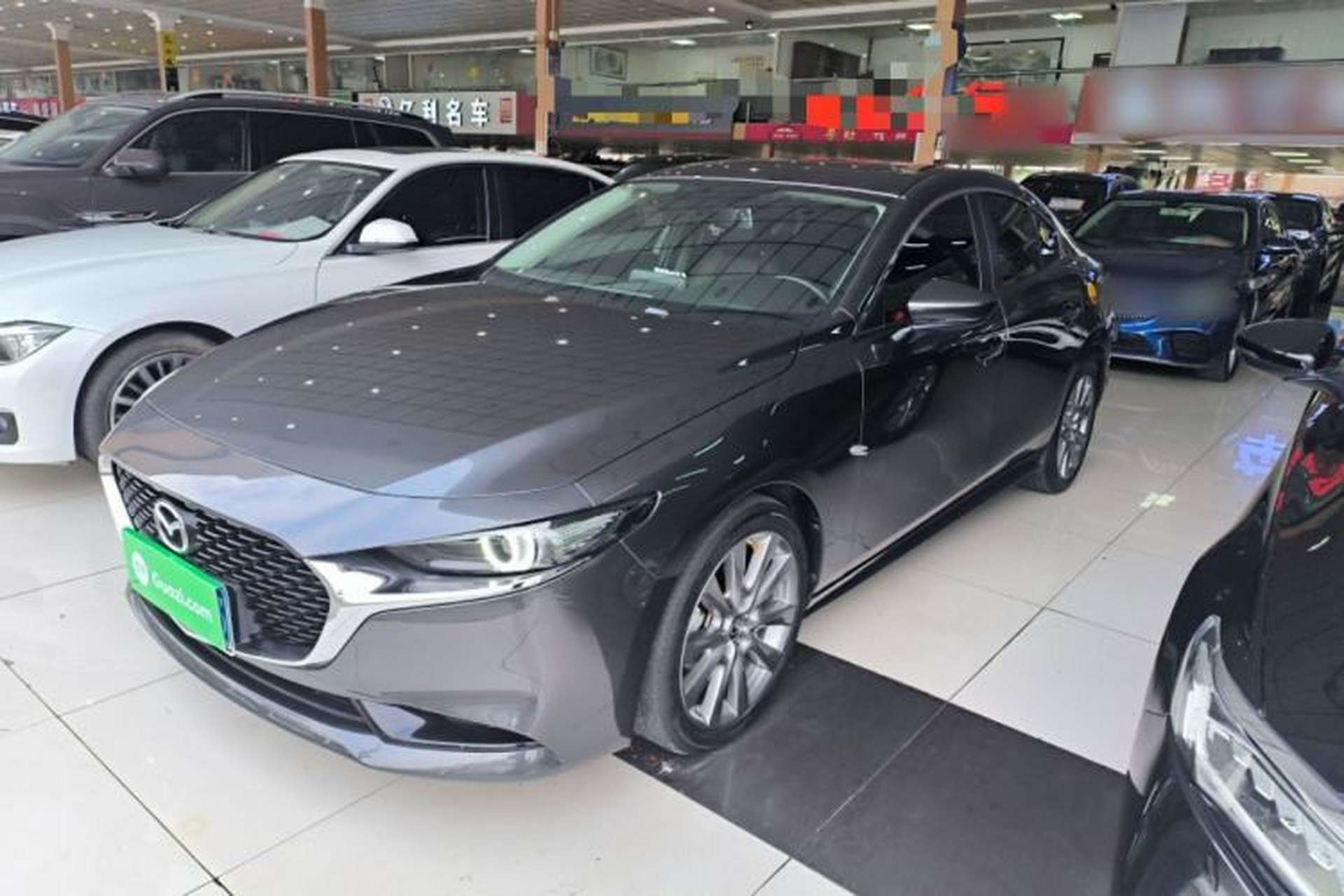 Used Mazda 3 Axela 2023 2.0L Automatic Zhiqing Edition Front Left 45 Deg