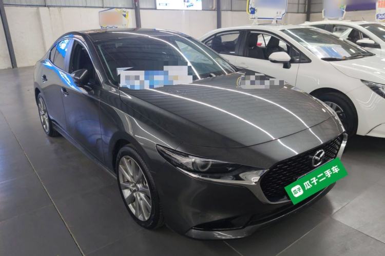 Used Mazda 3 Axela 2023 2.0L Automatic Zhiyao Edition Front Right 45 Deg