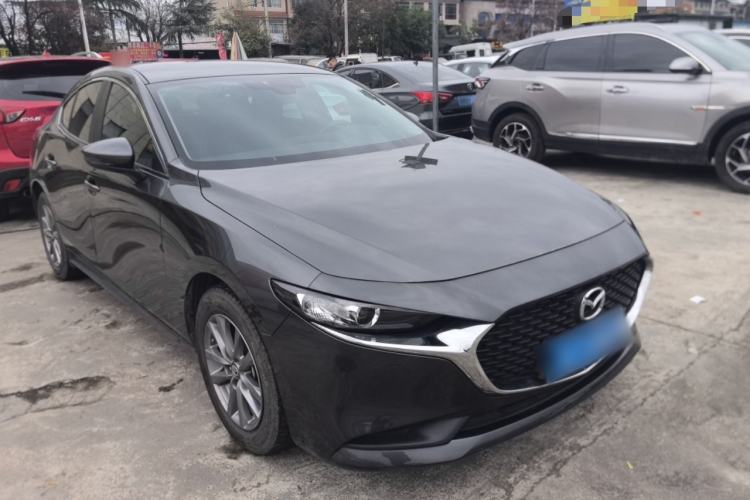 Used Mazda 3 Axela 2023 2.0L Automatic Zhiqing Edition Front Right 45 Deg