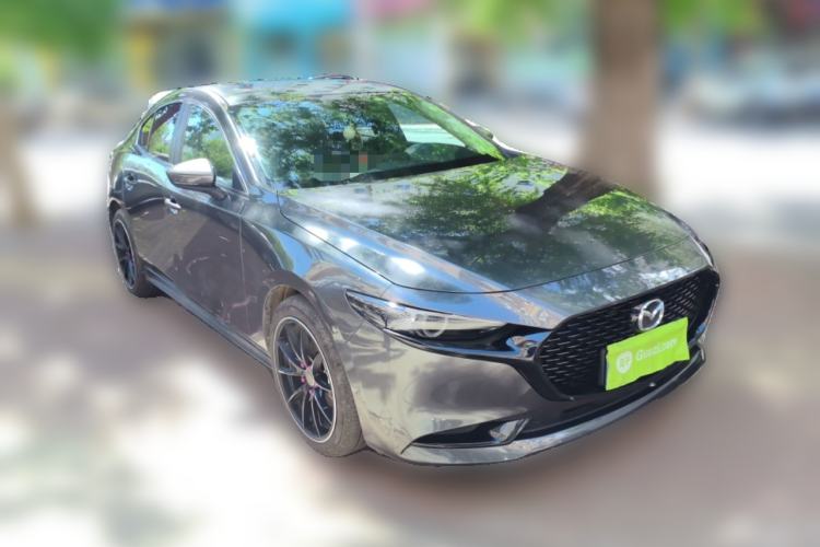 Used Mazda 3 Axela 2023 2.0L Automatic ZhiXuan Edition Front Right 45 Deg