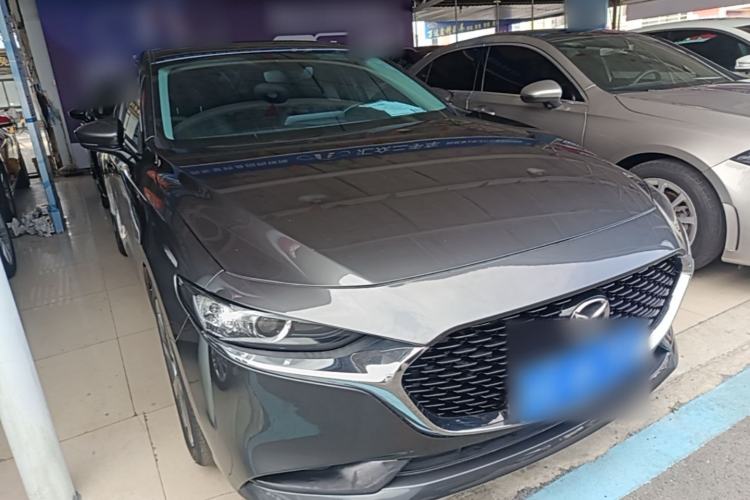 Used Mazda 3 Axela 2023 2.0L Automatic ZhiXuan Edition Front Right 45 Deg
