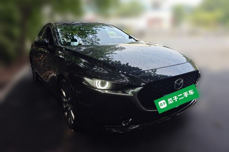 Used Mazda 3 Axela 2023 2.0L Automatic ZhiZhen Edition Front Right 45 Deg