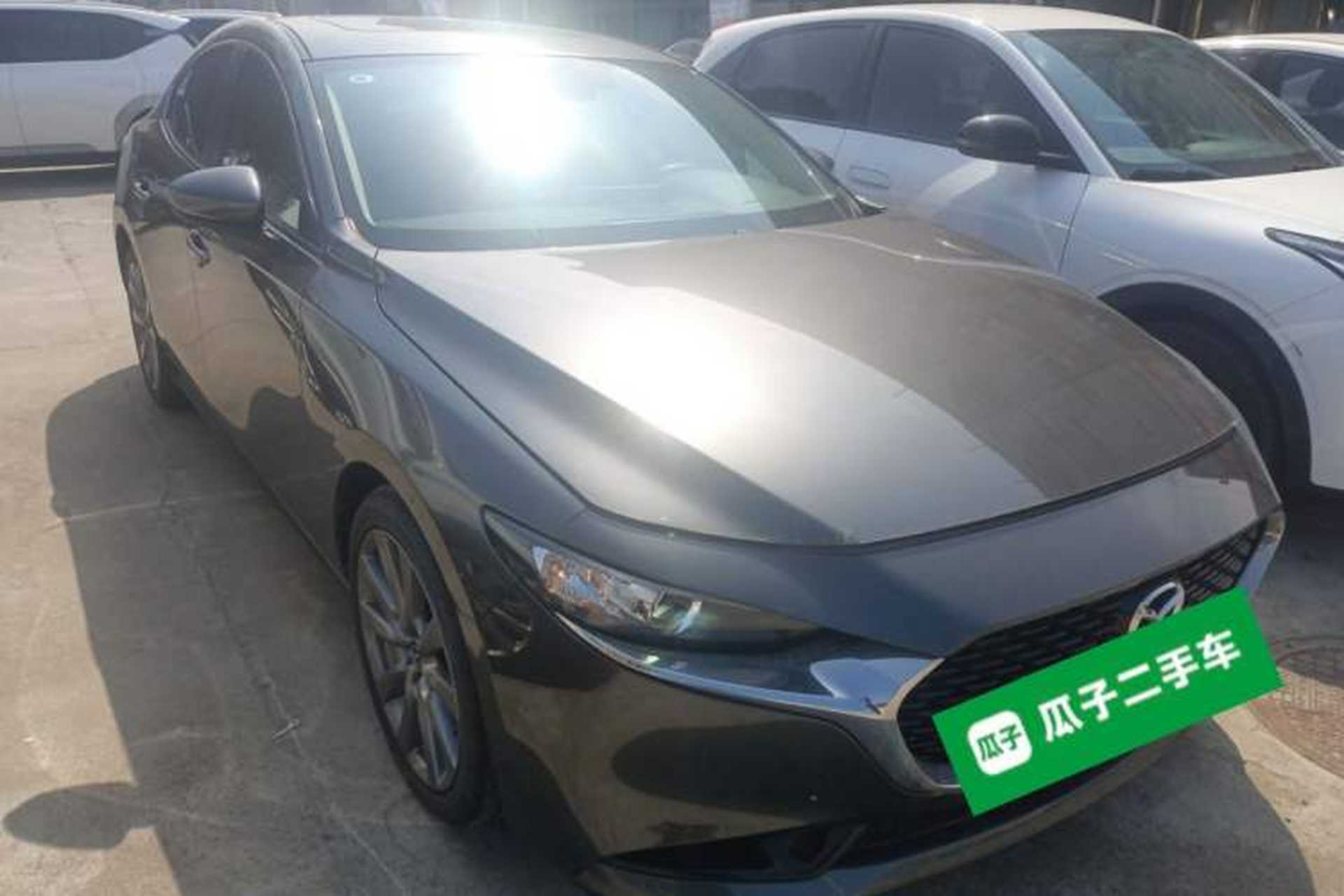 Used Mazda 3 Axela 2023 2.0L Automatic ZhiXuan Edition Front Right 45 Deg