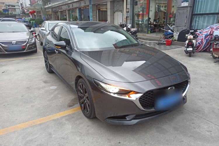 Used Mazda 3 Axela 2023 2.0L Automatic ZhiZhen Edition Front Right 45 Deg