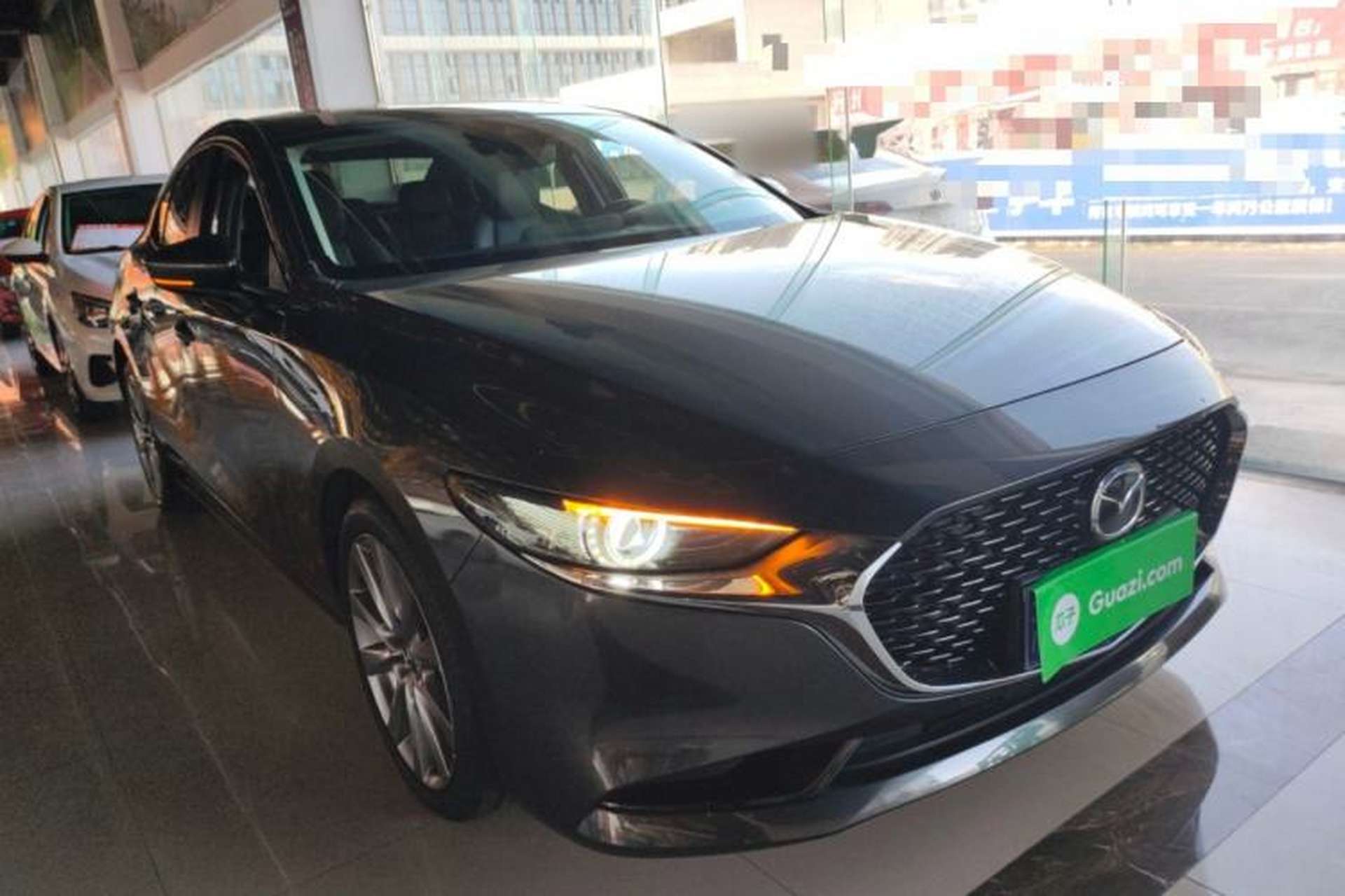 Used Mazda 3 Axela 2023 2.0L Automatic ZhiZhen Edition Front Right 45 Deg