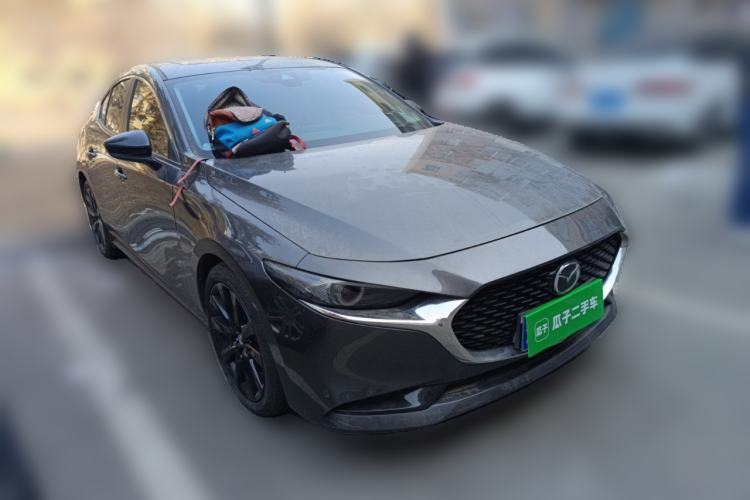 Used Mazda 3 Axela 2023 2.0L Automatic ZhiZhen Edition Front Right 45 Deg