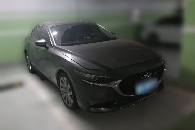 Used Mazda 3 Axela 2023 2.0L Automatic Zhiyao Edition Front Right 45 Deg