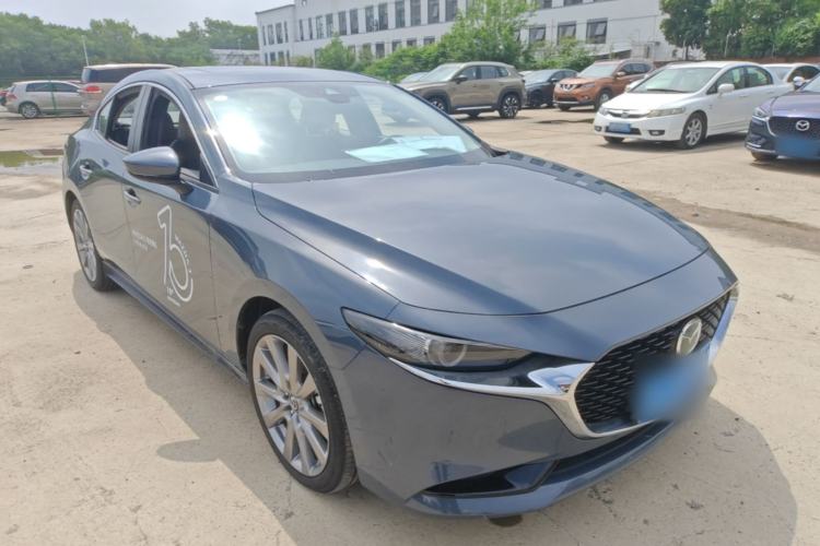 Used Mazda 3 Axela 2023 2.0L Automatic ZhiZhen Edition Front Right 45 Deg