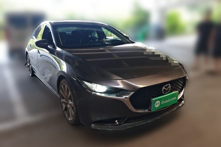 Used Mazda 3 Axela 2023 2.0L Automatic ZhiZhen Edition Front Right 45 Deg