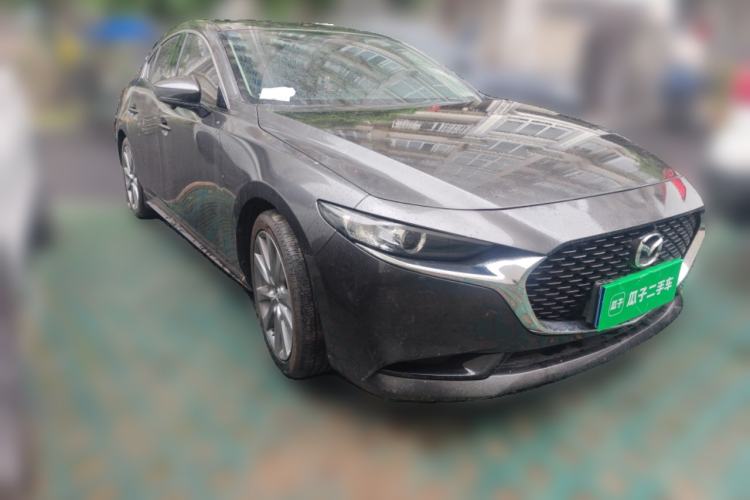 Used Mazda 3 Axela 2023 2.0L Automatic ZhiXuan Edition Front Right 45 Deg